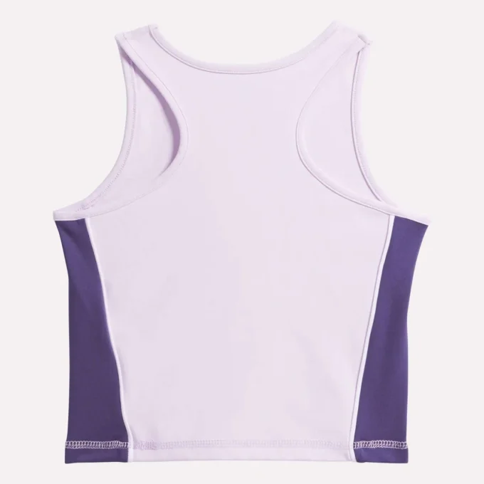 Camiseta sin mangas Lux para niña