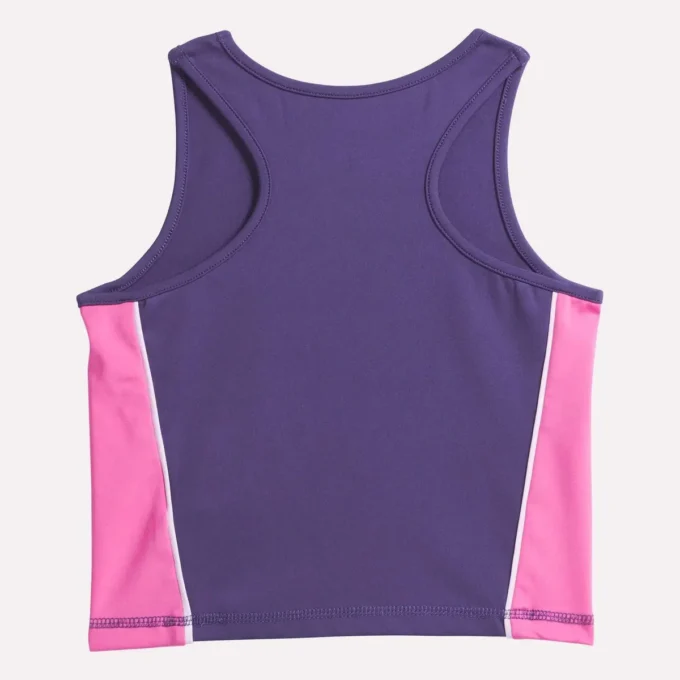 Camiseta sin mangas Lux para niña