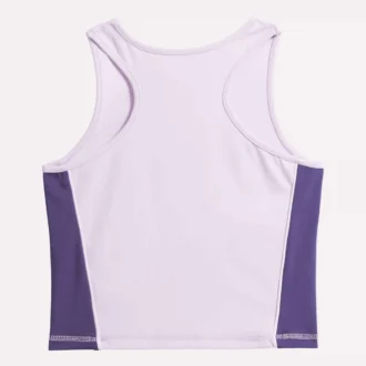 Camiseta sin mangas Lux para niña