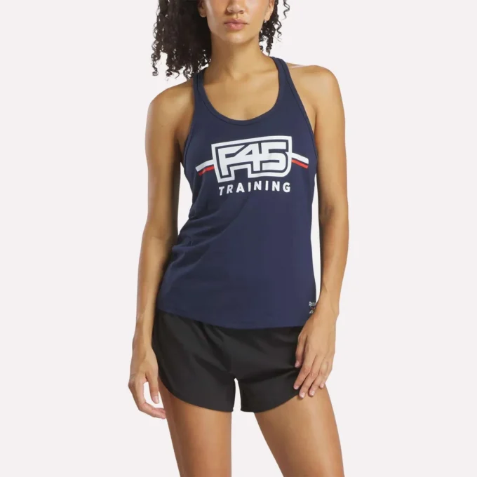 Camiseta sin mangas Reebok x F45 Training para mujer Camiseta sin mangas Reebok x F45 Training para mujer