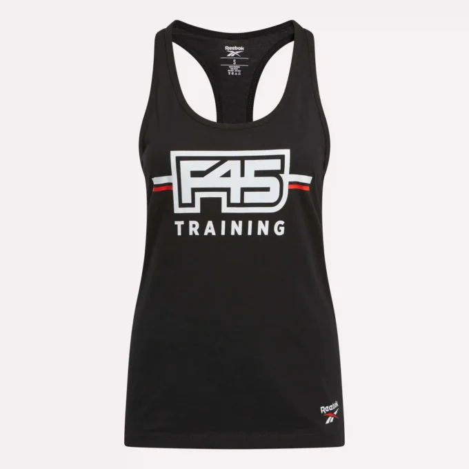 Camiseta sin mangas Reebok x F45 Training para mujer Camiseta sin mangas Reebok x F45 Training para mujer