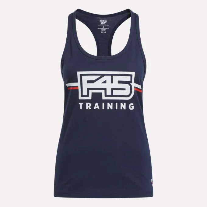 Camiseta sin mangas Reebok x F45 Training para mujer Camiseta sin mangas Reebok x F45 Training para mujer