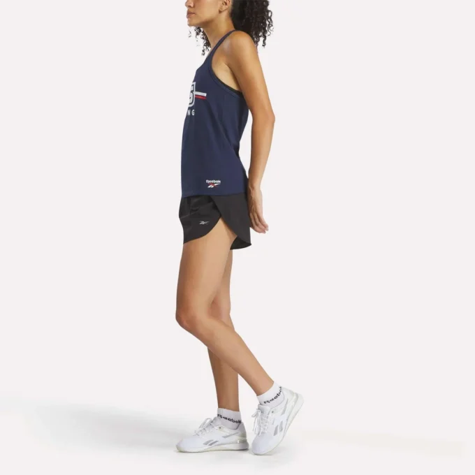Camiseta sin mangas Reebok x F45 Training para mujer Camiseta sin mangas Reebok x F45 Training para mujer