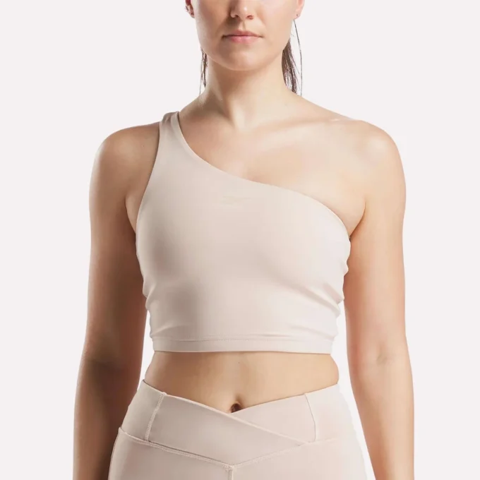 Camiseta sin mangas Yoga ASYM para mujer Camiseta sin mangas Yoga ASYM para mujer