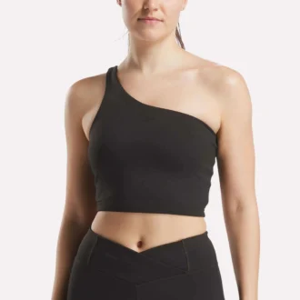 Camiseta sin mangas Yoga ASYM para mujer