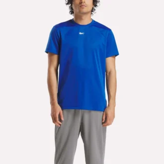 Camiseta técnica de manga corta ID Train para hombre