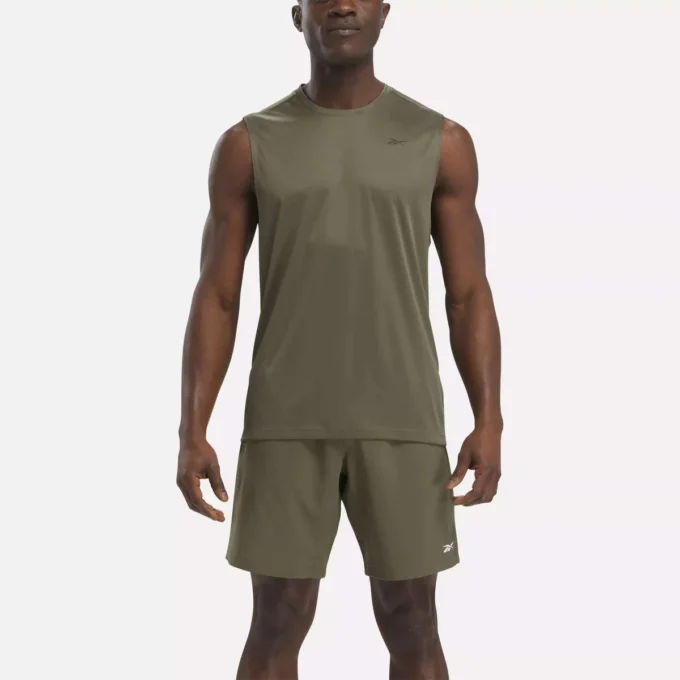 Camiseta técnica sin mangas de entrenamiento para hombre Camiseta técnica sin mangas de entrenamiento para hombre