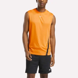 Camiseta técnica sin mangas de entrenamiento para hombre