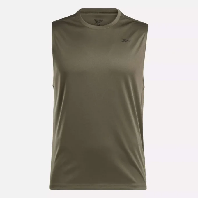 Camiseta técnica sin mangas de entrenamiento para hombre Camiseta técnica sin mangas de entrenamiento para hombre