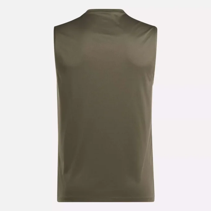 Camiseta técnica sin mangas de entrenamiento para hombre Camiseta técnica sin mangas de entrenamiento para hombre