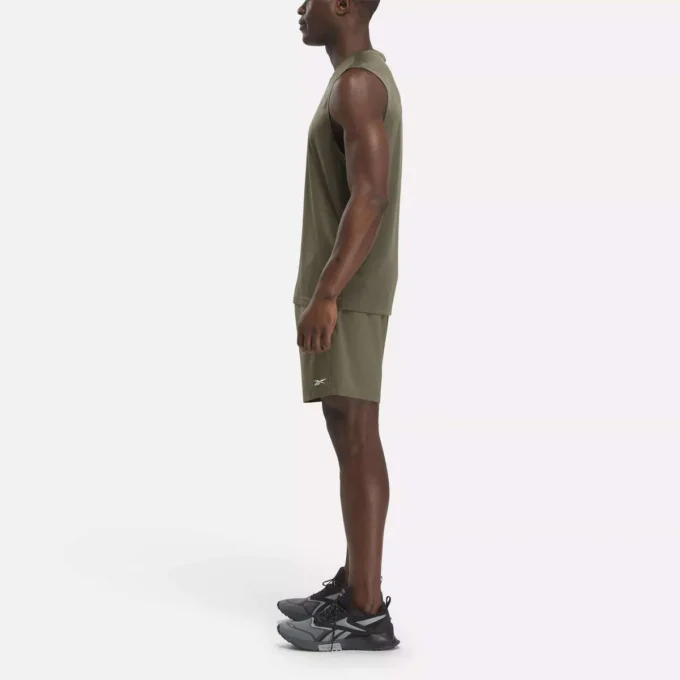 Camiseta técnica sin mangas de entrenamiento para hombre Camiseta técnica sin mangas de entrenamiento para hombre