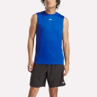 Camiseta técnica sin mangas Train para hombre Camiseta técnica sin mangas Train para hombre