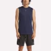 Camiseta técnica sin mangas Train para hombre