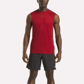 Camiseta técnica sin mangas Train para hombre Camiseta técnica sin mangas Train para hombre