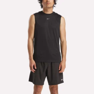 Camiseta técnica sin mangas Train para hombre Camiseta técnica sin mangas Train para hombre