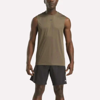 Camiseta técnica sin mangas Train para hombre Camiseta técnica sin mangas Train para hombre