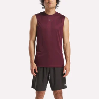 Camiseta técnica sin mangas Train para hombre