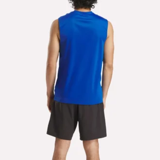 Camiseta técnica sin mangas Train para hombre Camiseta técnica sin mangas Train para hombre