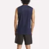 Camiseta técnica sin mangas Train para hombre