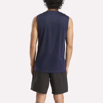Camiseta técnica sin mangas Train para hombre Camiseta técnica sin mangas Train para hombre