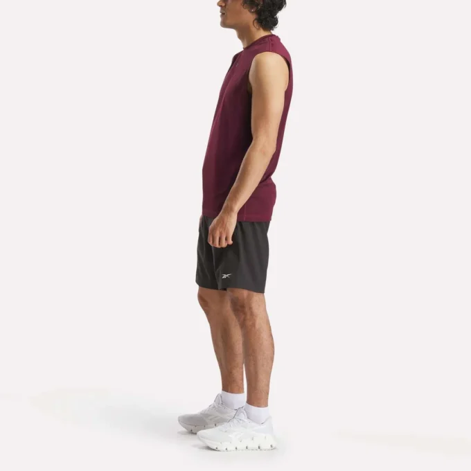 Camiseta técnica sin mangas Train para hombre