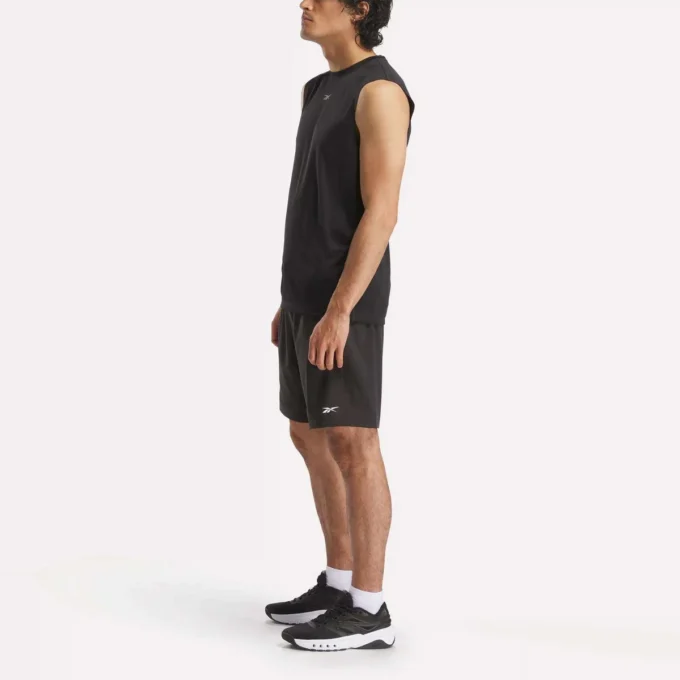 Camiseta técnica sin mangas Train para hombre