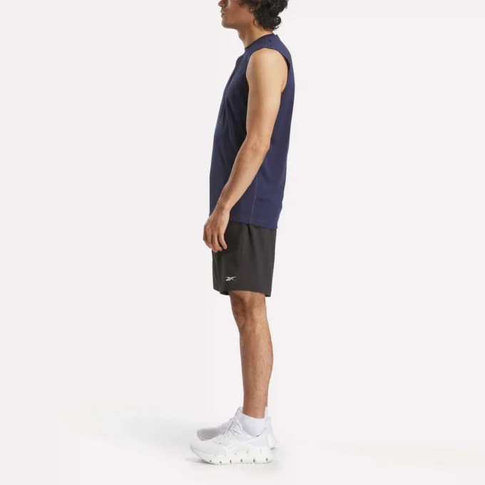 Camiseta técnica sin mangas Train para hombre