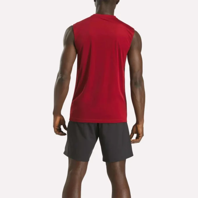 Camiseta técnica sin mangas Train para hombre Camiseta técnica sin mangas Train para hombre