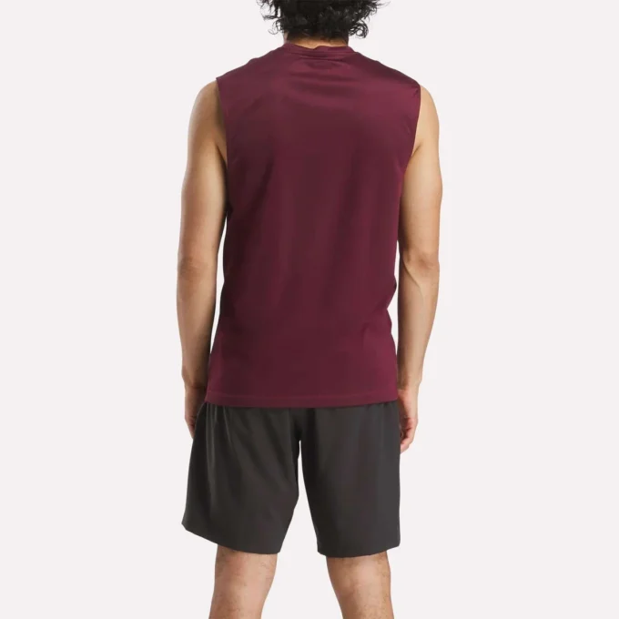 Camiseta técnica sin mangas Train para hombre