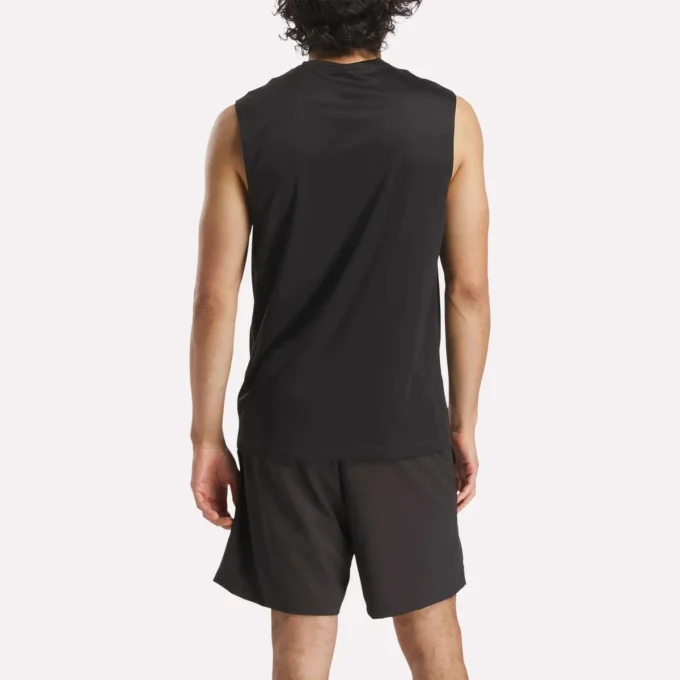 Camiseta técnica sin mangas Train para hombre