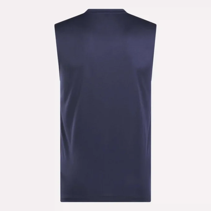 Camiseta técnica sin mangas Train para hombre