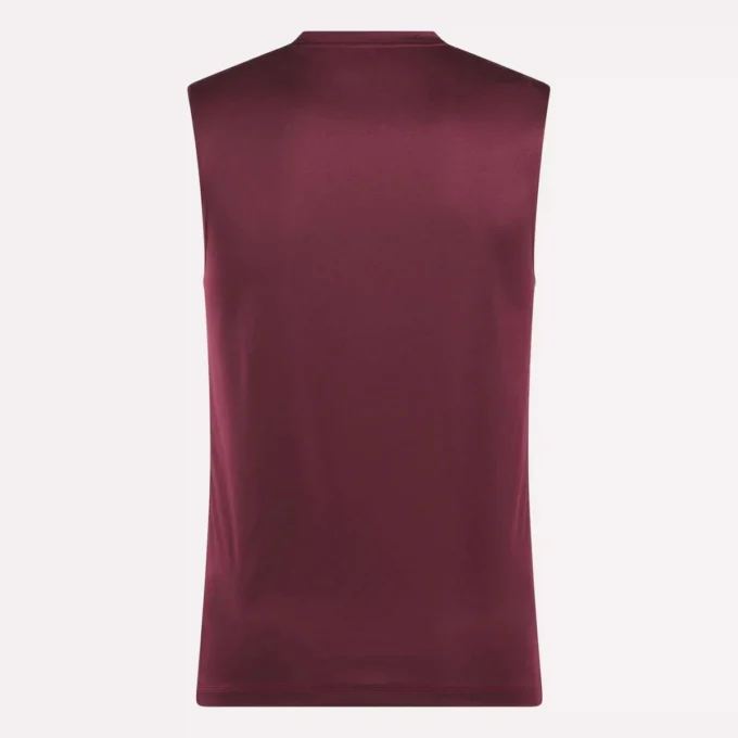 Camiseta técnica sin mangas Train para hombre