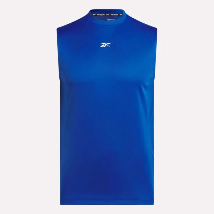 Camiseta técnica sin mangas Train para hombre