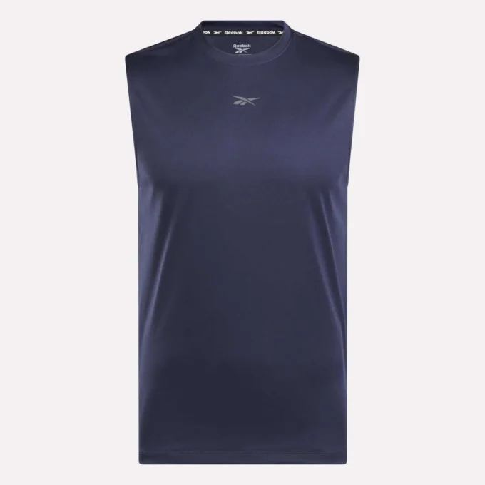 Camiseta técnica sin mangas Train para hombre