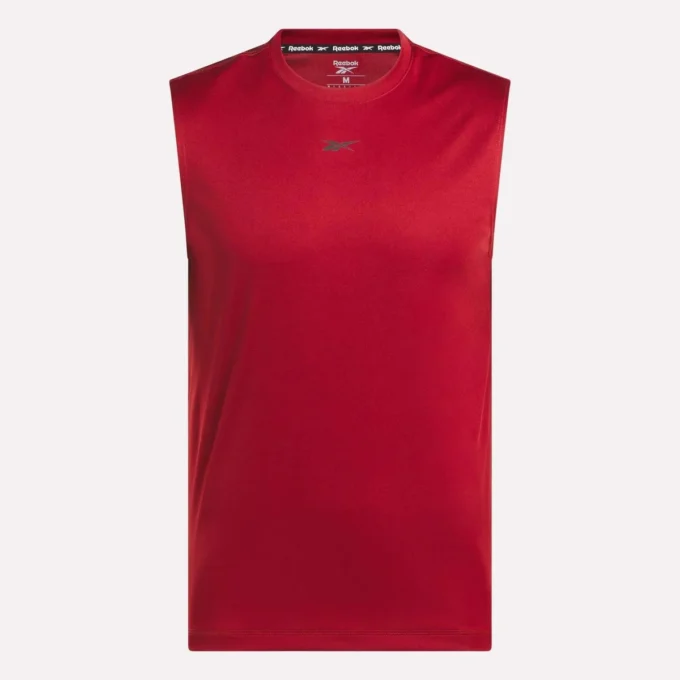 Camiseta técnica sin mangas Train para hombre Camiseta técnica sin mangas Train para hombre