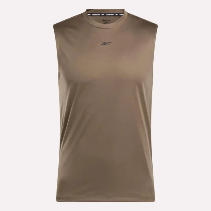 Camiseta técnica sin mangas Train para hombre Camiseta técnica sin mangas Train para hombre