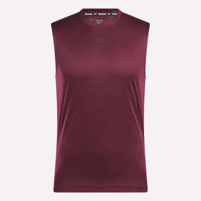 Camiseta técnica sin mangas Train para hombre