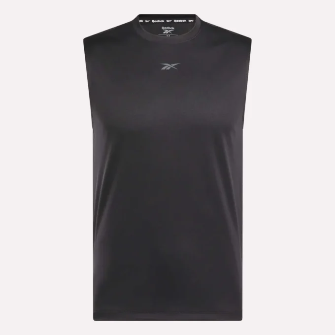 Camiseta técnica sin mangas Train para hombre