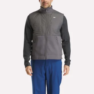 Chaleco acolchado ligero con aislamiento para hombre