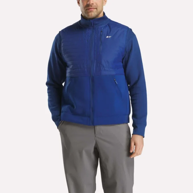 Chaleco acolchado ligero con aislamiento para hombre Chaleco acolchado ligero con aislamiento para hombre