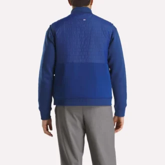 Chaleco acolchado ligero con aislamiento para hombre