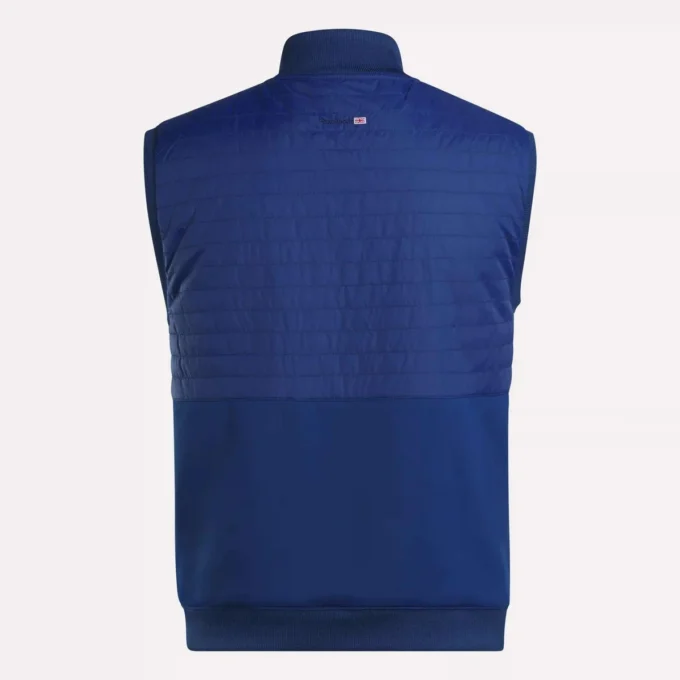 Chaleco acolchado ligero con aislamiento para hombre Chaleco acolchado ligero con aislamiento para hombre