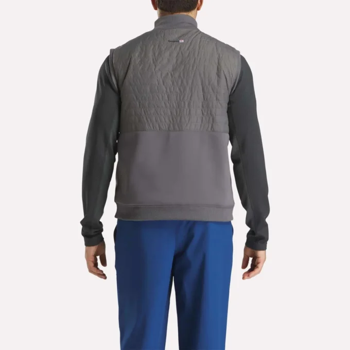 Chaleco acolchado ligero con aislamiento para hombre Chaleco acolchado ligero con aislamiento para hombre