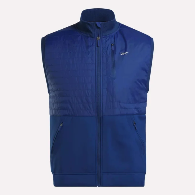 Chaleco acolchado ligero con aislamiento para hombre Chaleco acolchado ligero con aislamiento para hombre