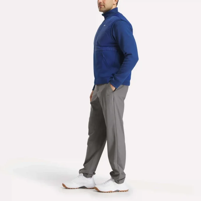 Chaleco acolchado ligero con aislamiento para hombre Chaleco acolchado ligero con aislamiento para hombre