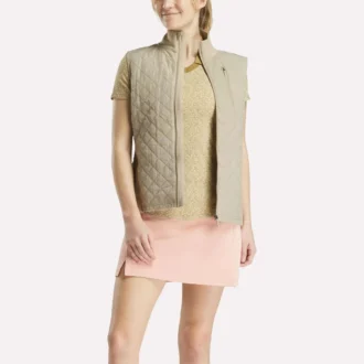 Chaleco de golf ligero Sprint Puffer para mujer