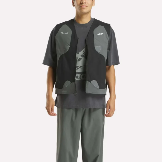 Chaleco reversible Reebok x MARKET Chaleco reversible Reebok x MARKET