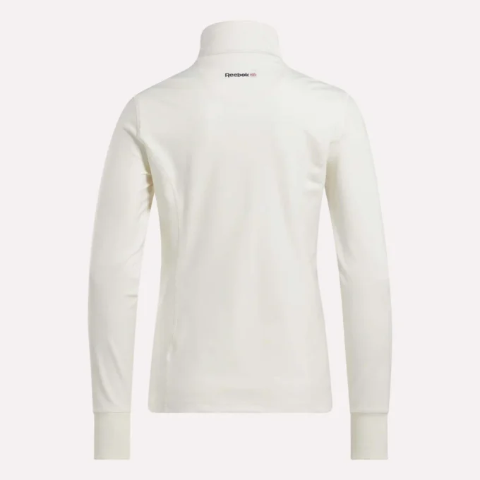 Chaqueta de golf con cremallera completa y costuras de alto rendimiento para mujer Chaqueta de golf con cremallera completa y costuras de alto rendimiento para mujer
