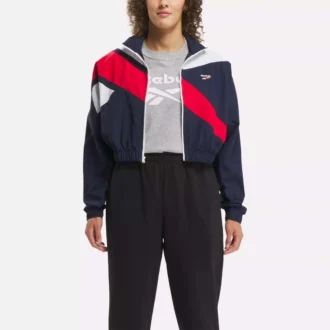 Chaqueta deportiva clásica para mujer