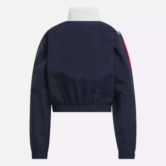 Chaqueta deportiva clásica para mujer